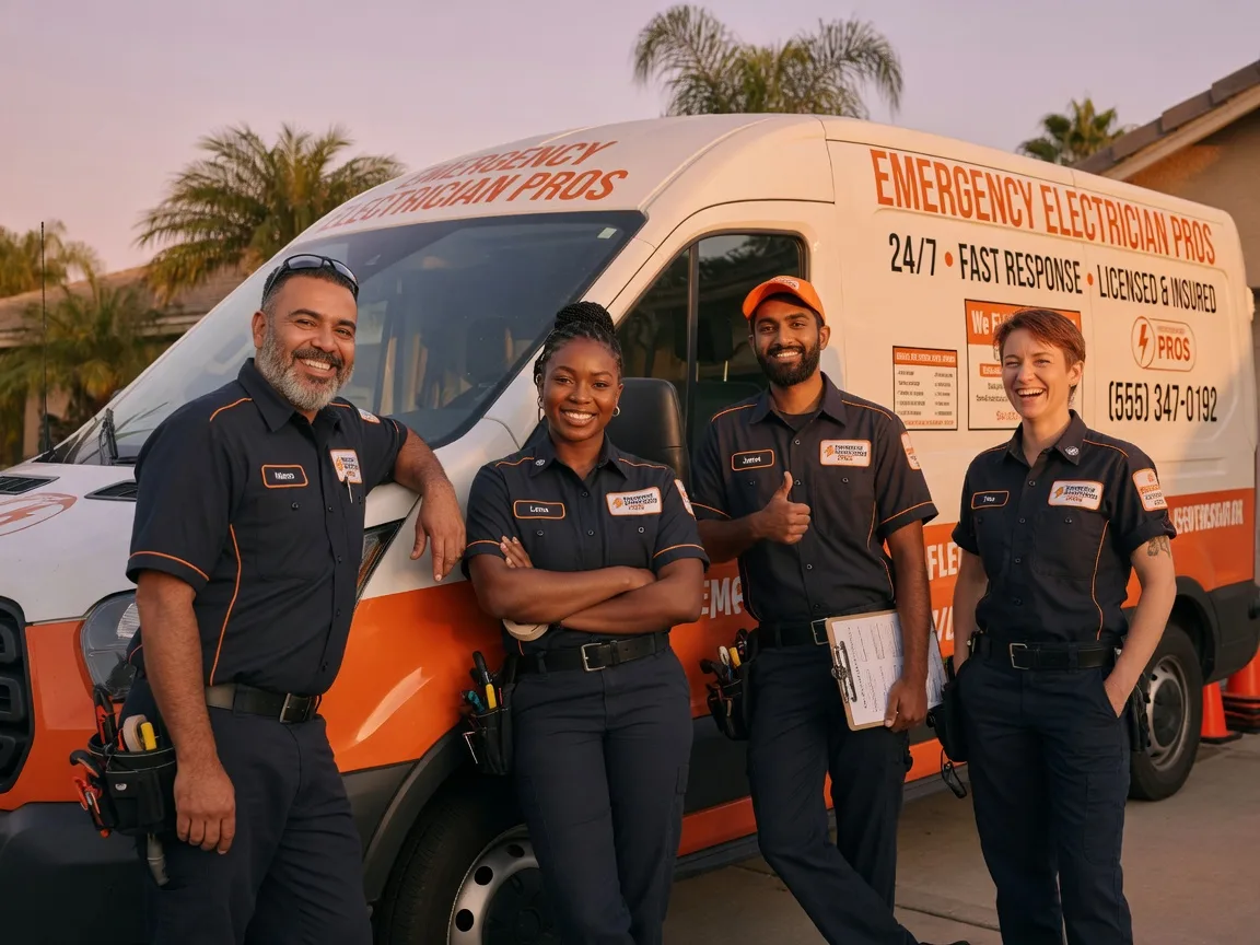 Emergency Electrician company in Altair, TX